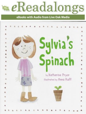 cover image of Sylvia's Spinach